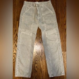 AGOLDE Cooper Cargo in Drab size 29
